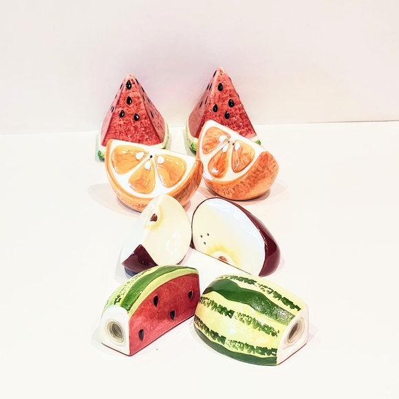Colorful Ceramic Fruit Basket - Picture 10 of 13